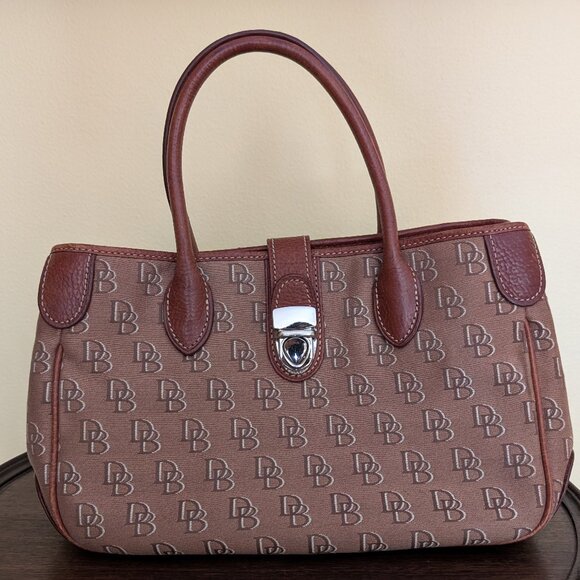 Dooney & Bourke Leather Handbag - Picture 3 of 8